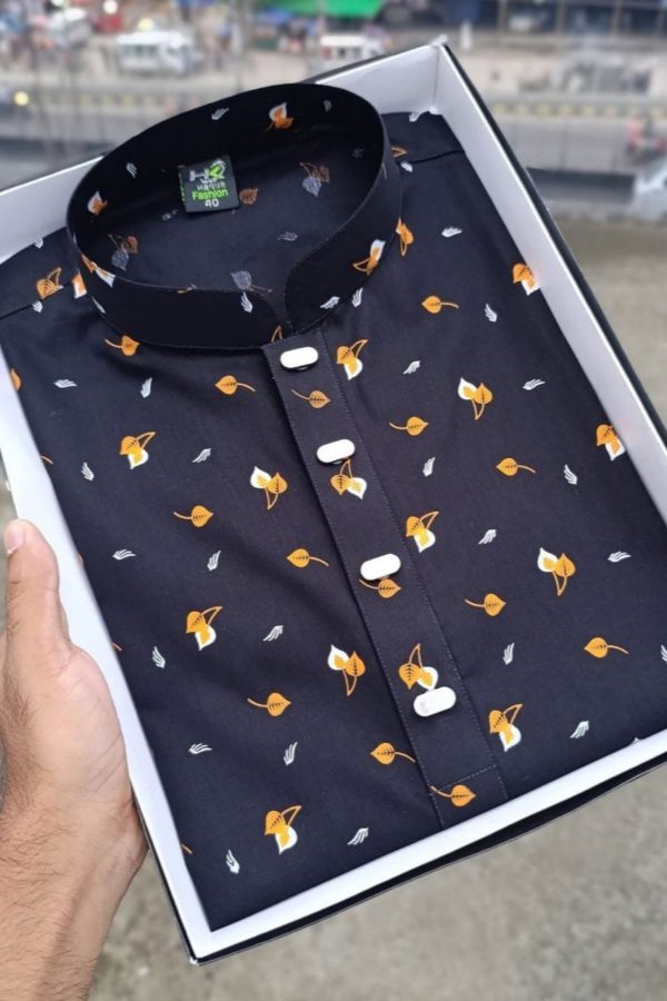 কটন কাপড়ের মধ্যে ডিজিটাল প্রিন্ট