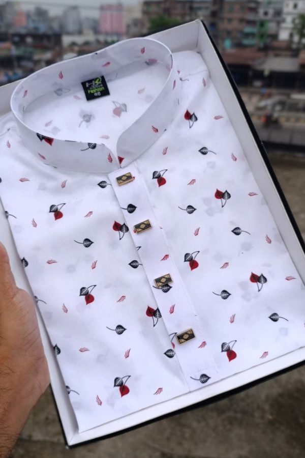 কটন কাপড়ের মধ্যে ডিজিটাল প্রিন্ট