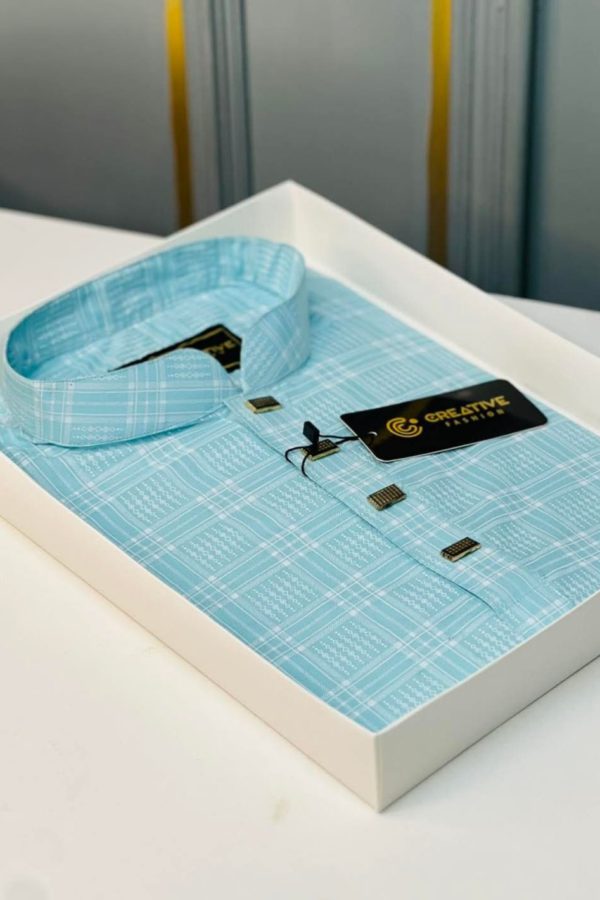 কটন চেক পাঞ্জাবি